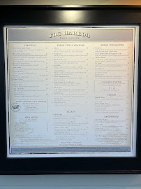 Fog Harbor Fish House Menu Photo 4