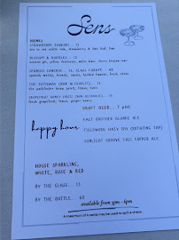 Sens Menu Photo 2