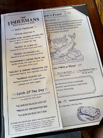 The Fisherman's Restaurant Seattle Menu Photo 5