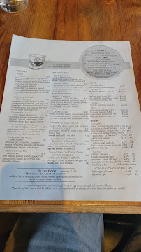 Radiator Whiskey Menu Photo 2
