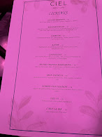 CIEL Restaurant & Lounge Menu Photo 4
