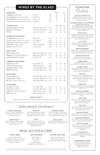 El Gaucho Seattle Menu Photo 1