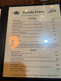 Piccolo Forno Menu Photo 3