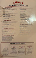 Carmine's Italian Restaurant - Washington D.C. Menu Photo 5