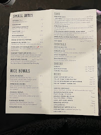 Marufuku Ramen Menu Photo 2