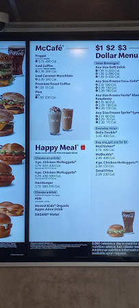 McDonald's Menu Photo 3