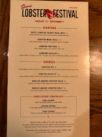 Shaw's Crab House Menu Photo 1