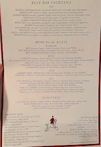 The Cavalier Menu Photo 4