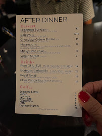 Leila Menu Photo 1