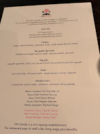 Dirt Candy Menu Photo 4