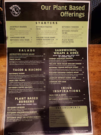 The Old Shillelagh Menu Photo 5