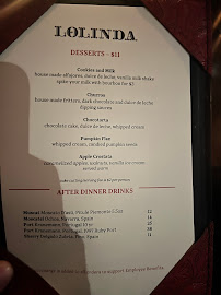 Lolinda Menu Photo 5
