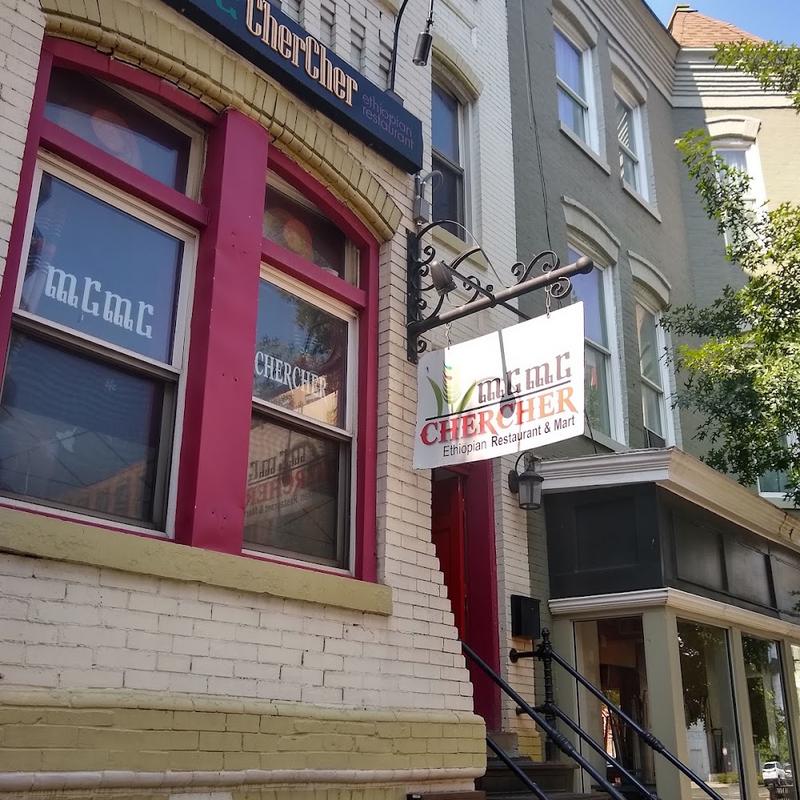 Chercher Ethiopian Restaurant & Mart in Washington
