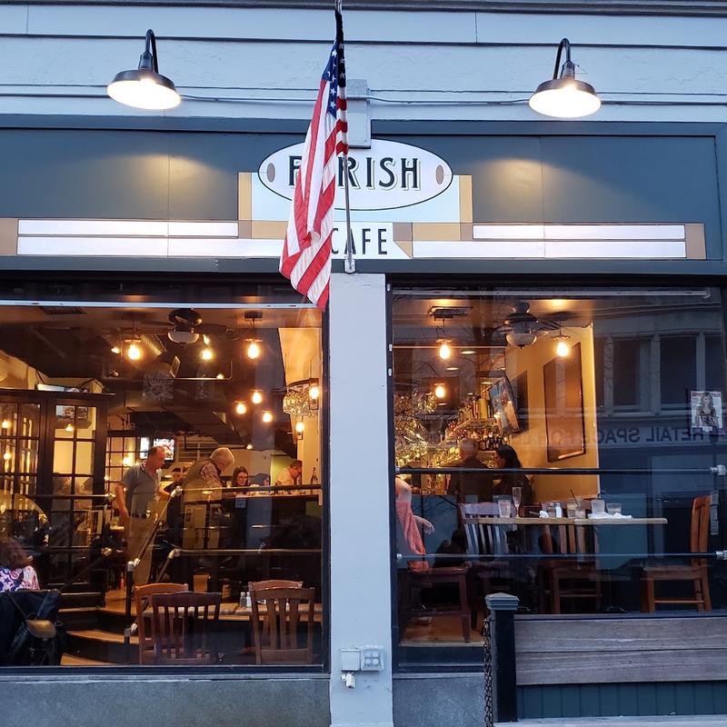 Parish Cafe & Bar in Boston
