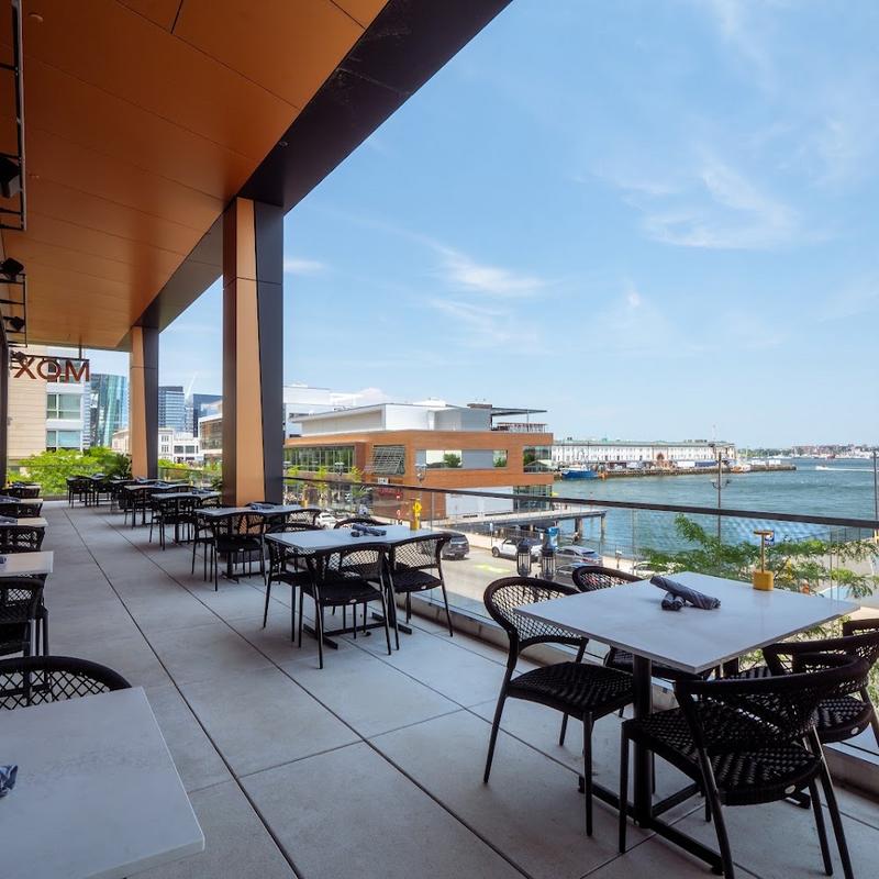 Moxies Boston Seaport Restaurant in Boston
