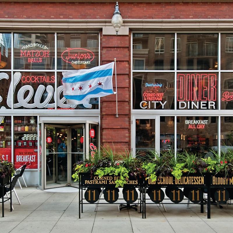 Eleven City Diner