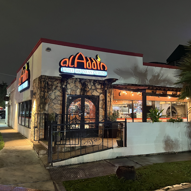 Aladdin Mediterranean Cuisine in Houston
