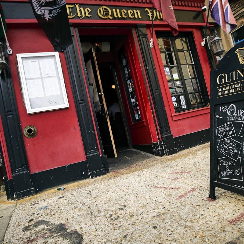 The Queen Vic in Washington