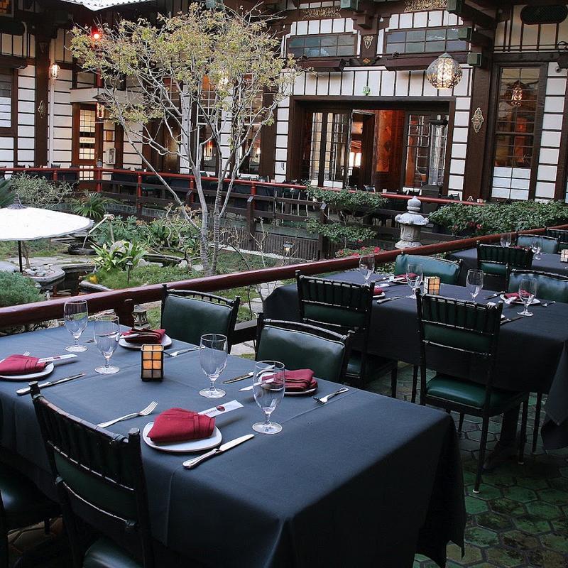 Yamashiro Hollywood in Los Angele