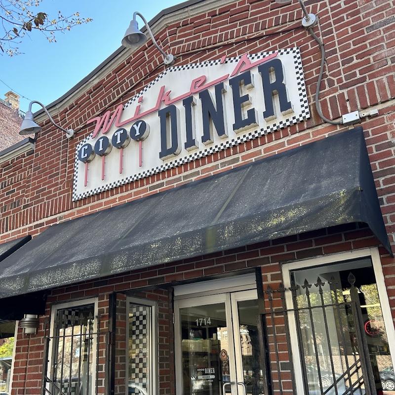 Mike's City Diner in Boston