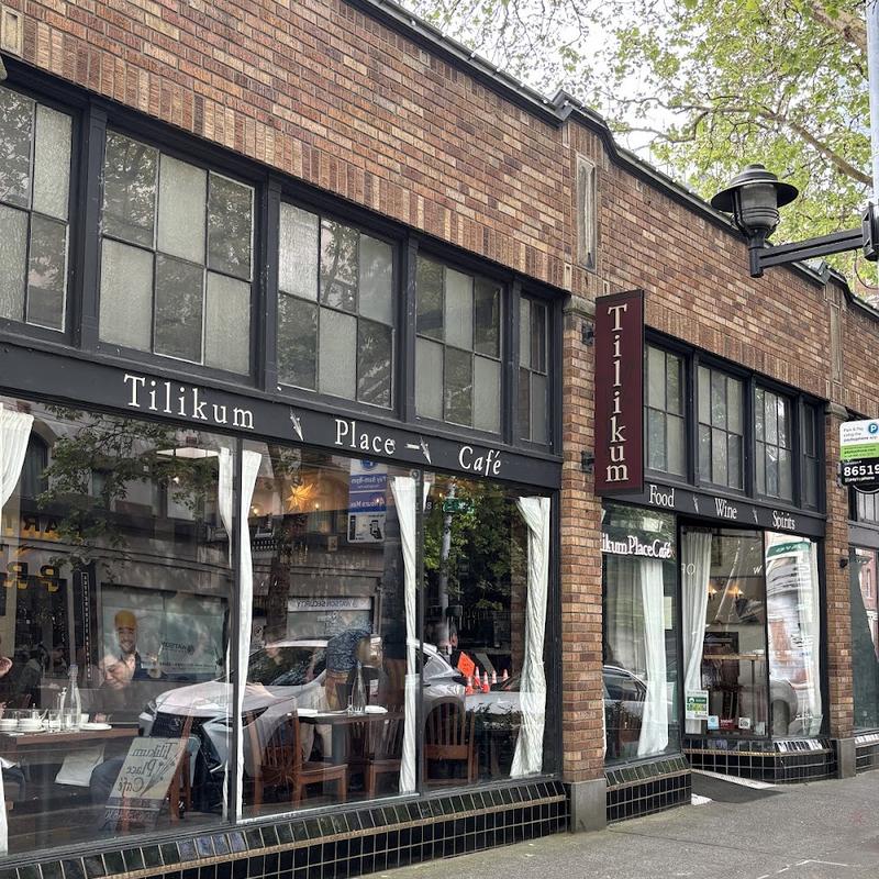 Tilikum Place Cafe