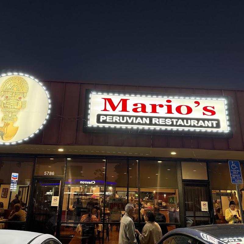 Mario's Peruvian & Seafood in Los Angele