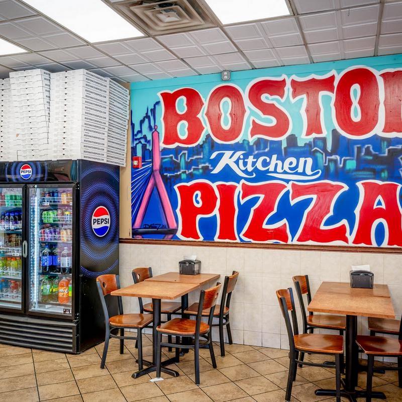 Boston Kitchen Pizza
