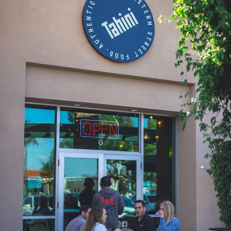 Tahini Authentic Middle Eastern Street Food - Kearny Mesa