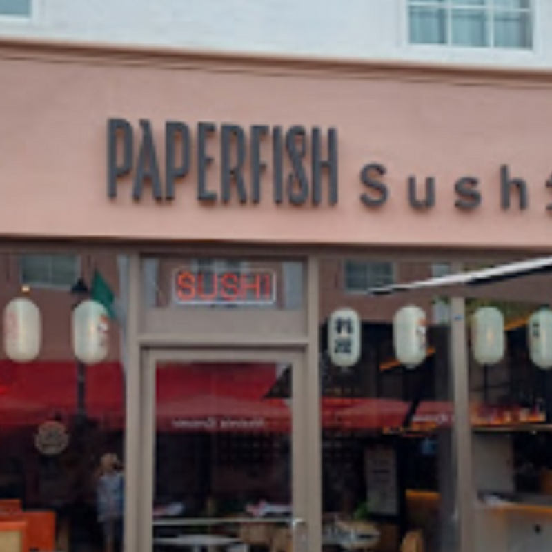 Paperfish Sushi