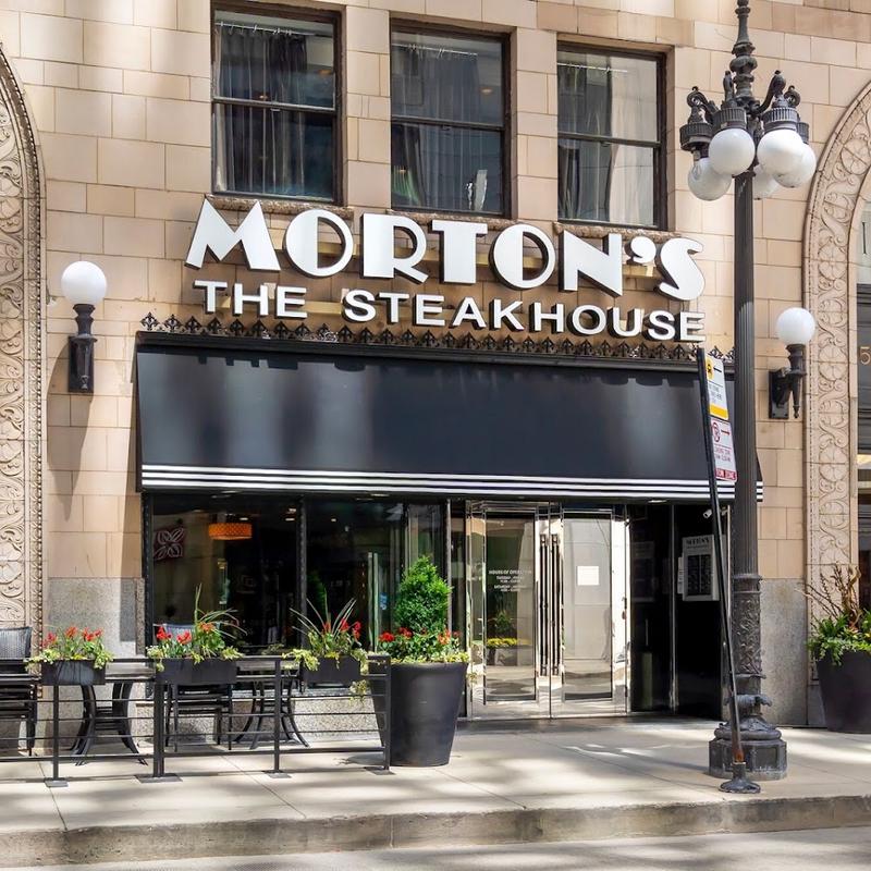 Morton's The Steakhouse in Chicago