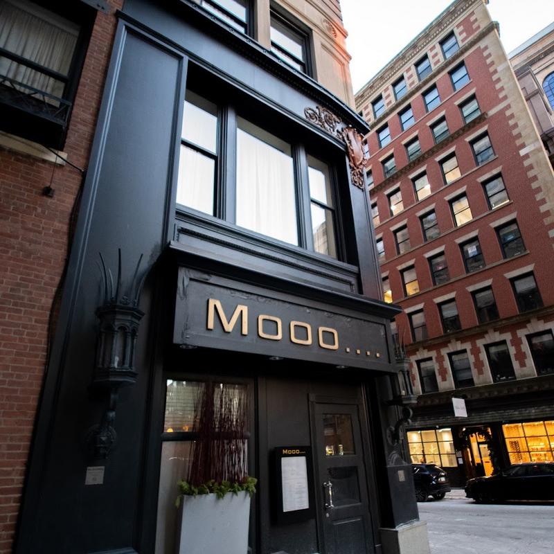 Mooo.... Beacon Hill in Boston