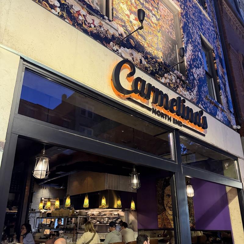 Carmelina's in Boston