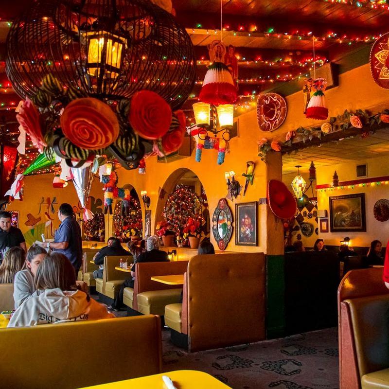 El Coyote Mexican Restaurant in Los Angele