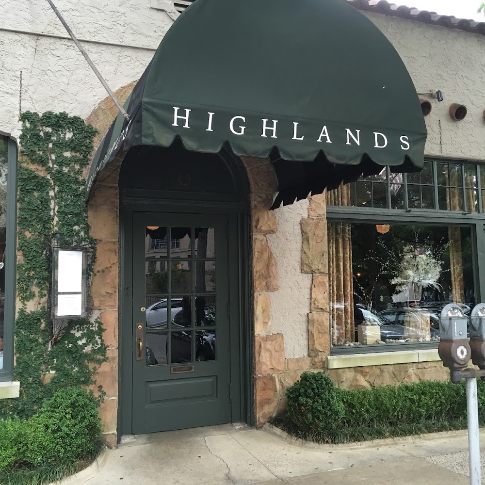 Highlands Bar & Grill in Birmingham