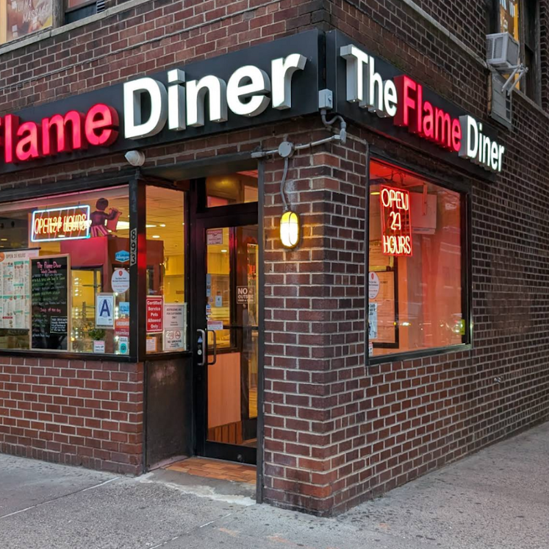 The Flame Diner in New York