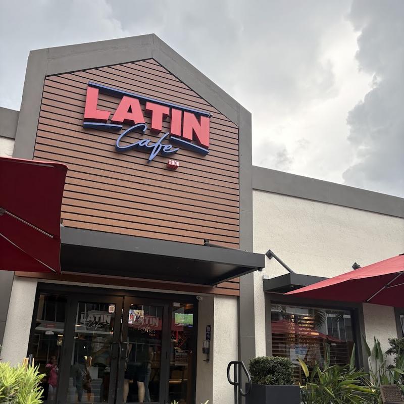 Latin Cafe 2000