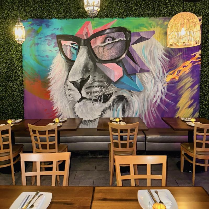 Roots Indian Bistro in Los Angele