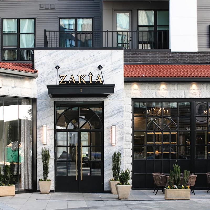 Zakia Modern Lebanese Restaurant in Atlanta