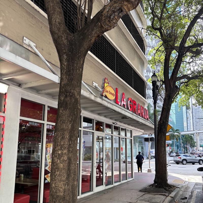La Granja Restaurant Downtown Miami