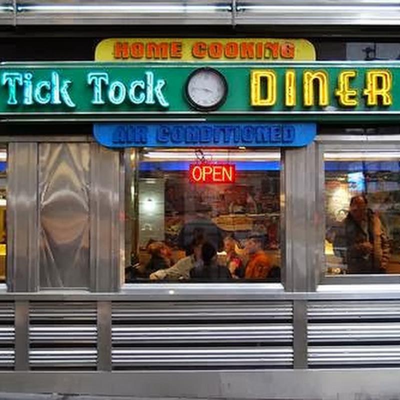 Tick Tock Diner NY in New York
