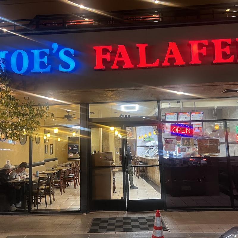 Joe's Falafel in Los Angele