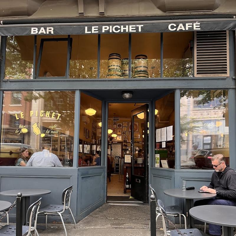Le Pichet