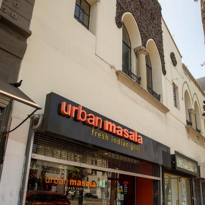 Urban Masala Indian Restaurant in Los Angele
