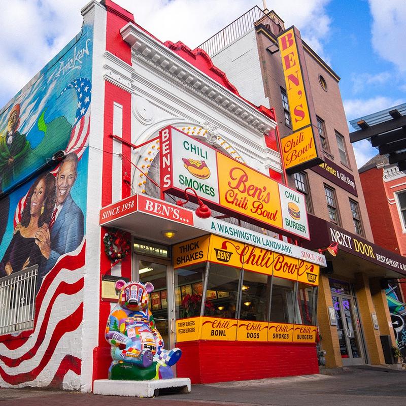 Ben's Chili Bowl in Washington