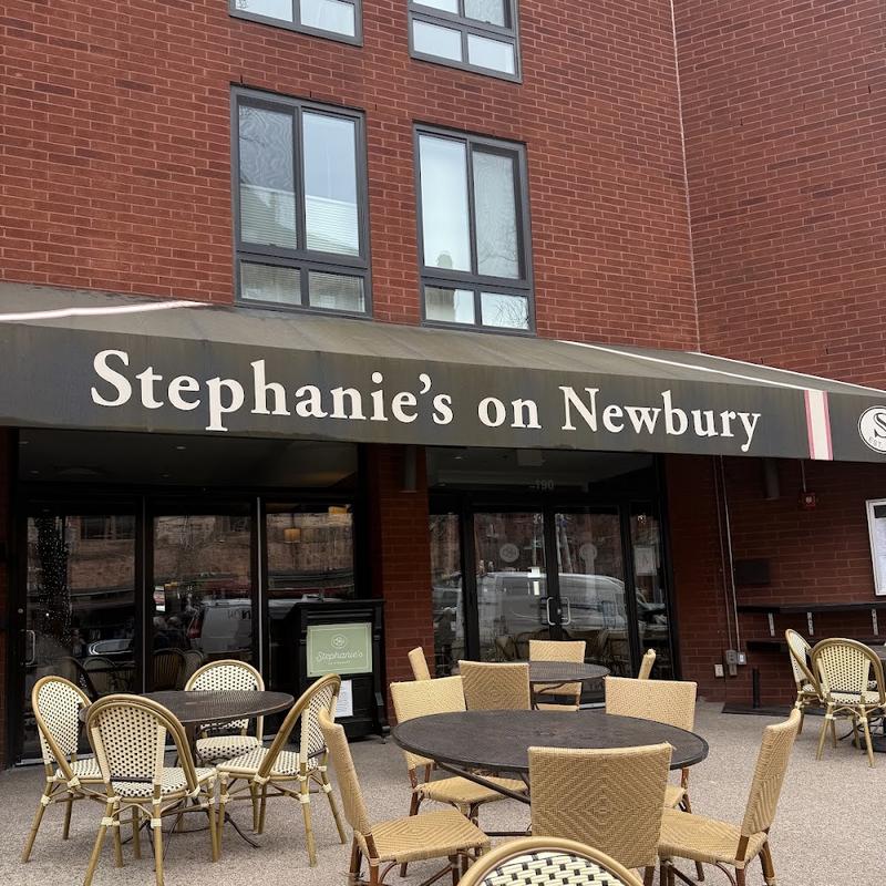 Stephanie's On Newbury in Boston