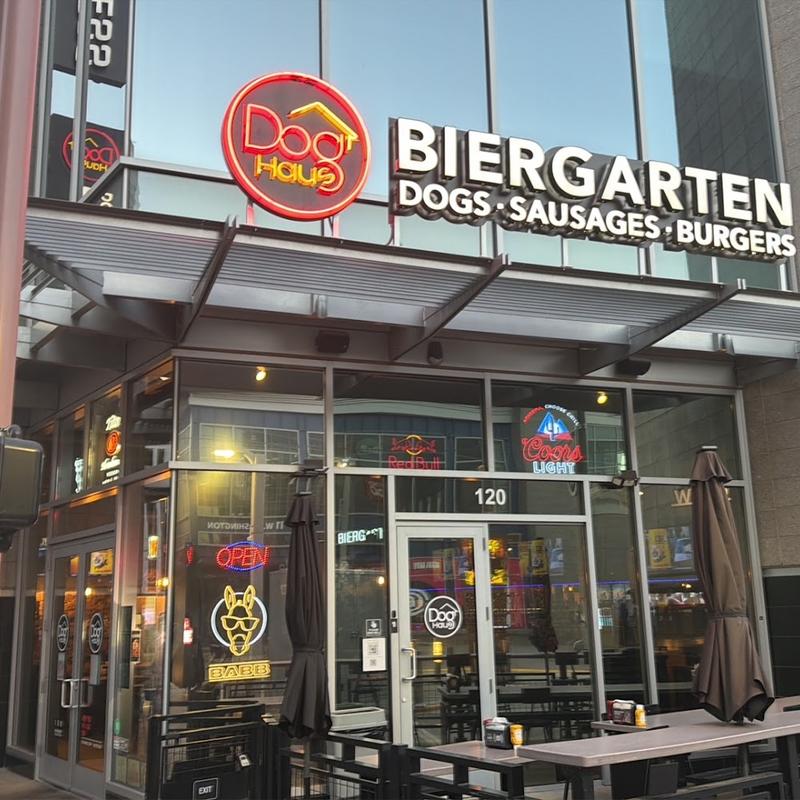 Dog Haus Biergarten