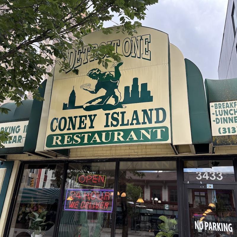 Detroit One Coney Island Restaurant