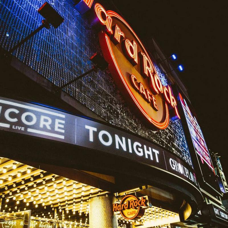 Hard Rock Cafe in Los Angele