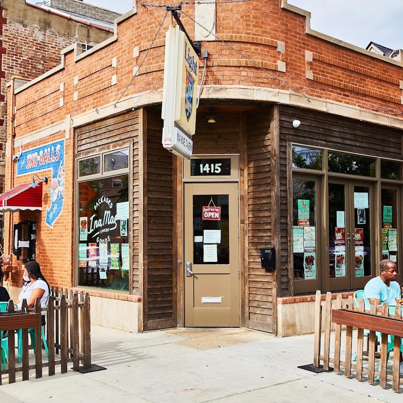 Ina Mae in Chicago