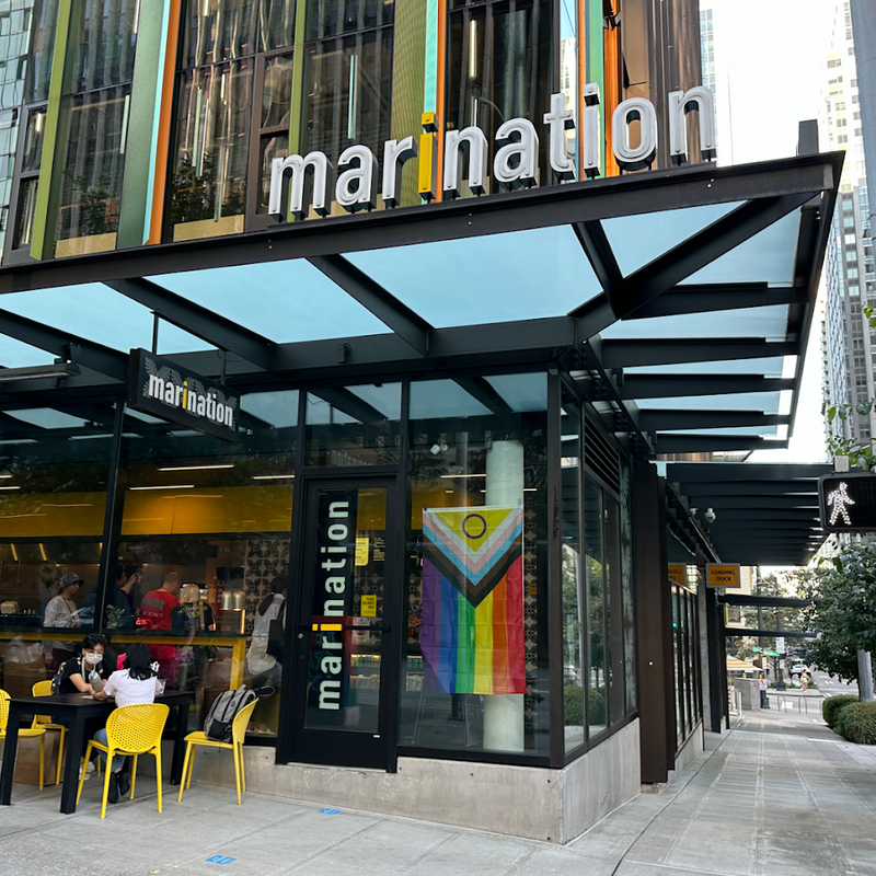 Marination